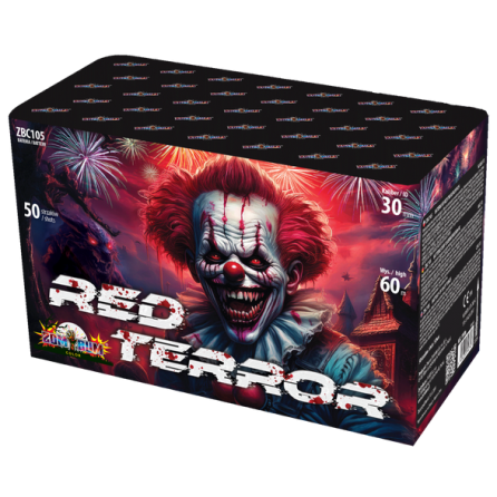 Red Terror 50s ZomBum Color ZBC105 F3 2/1