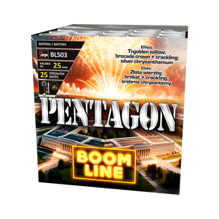Pentagon 25s Boom Line BL503 F2 8/1