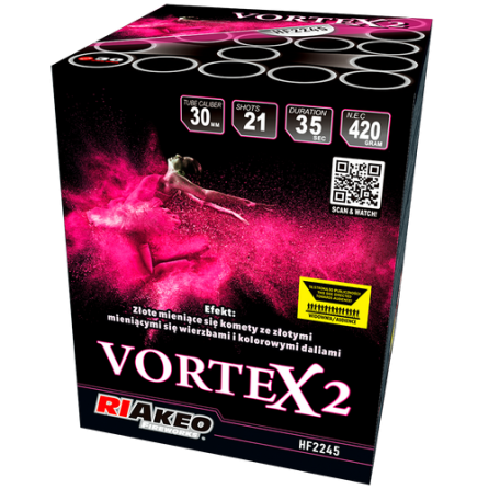 Vortex 2 21s Riakeo HF2245 F2 4/1