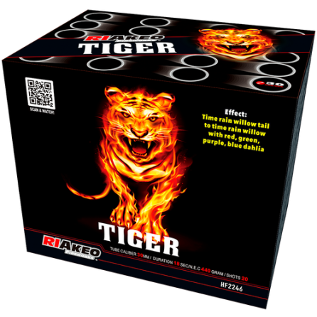 Tiger 20s V Riakeo HF2246 F2 4/1