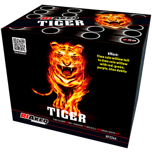 Tiger 20s V Riakeo HF2246 F2 4/1