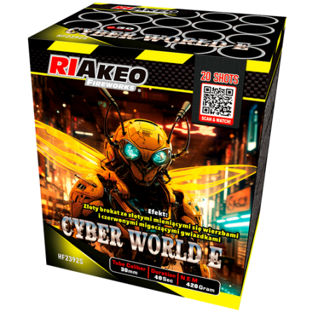 Cyber World E 20s Riakeo HF2392S F2 6/1