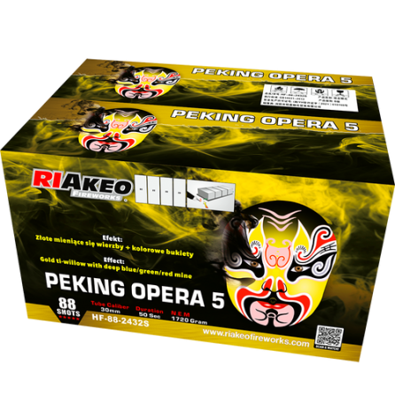 Peking Opera 5 88s Riakeo HF-88-2432S F2 1/1