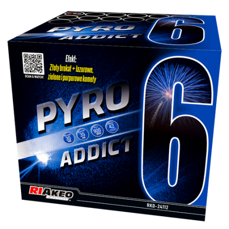 Pyro Addict 6 42s Riakeo RKD-24112 F3 2/1