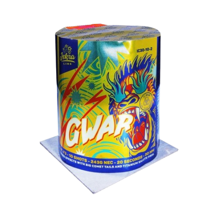 Gwar 10s IC30-10-2 F3 8/1