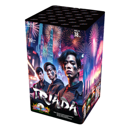 Triada 16s ZomBum Color 38mm F3 4/1