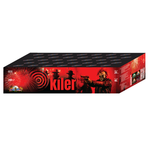 Kiler 200s ZomBum Color ZBC301 F2 1/1