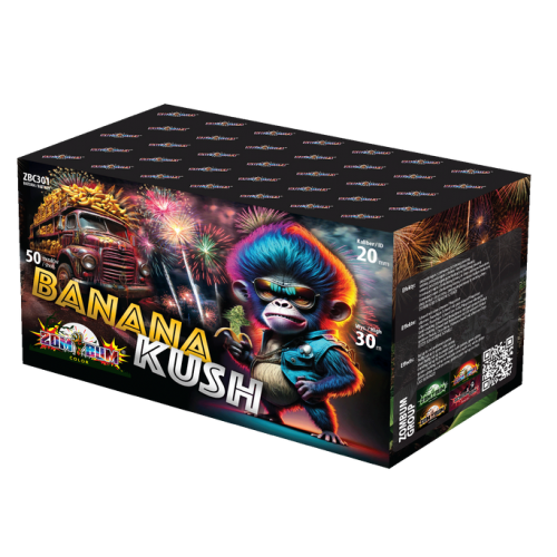 Banana Kush 50s ZomBum Color ZBC301 F2 6/1