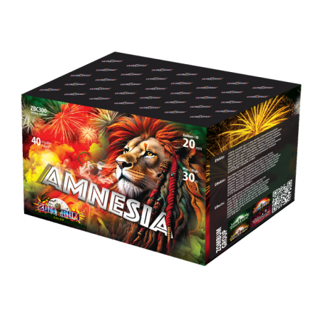 Amnesia 40s ZomBum Color ZBC300 F2 8/1