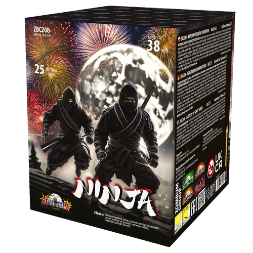 Ninja 25s ZomBum Color 38mm ZBC208 F3 4/1