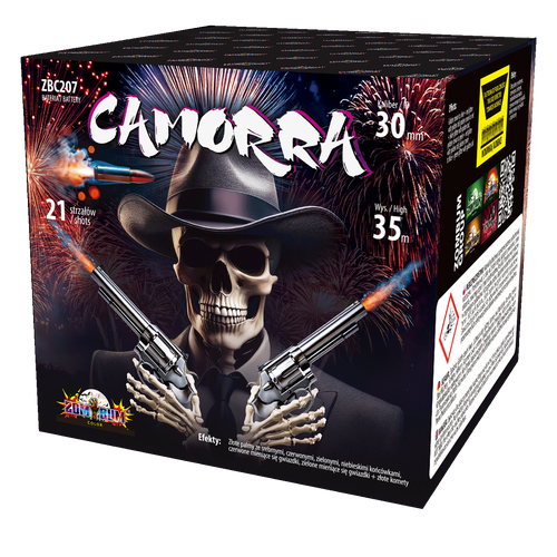 Camorra 21s ZomBum Color ZBC207 F2 6/1