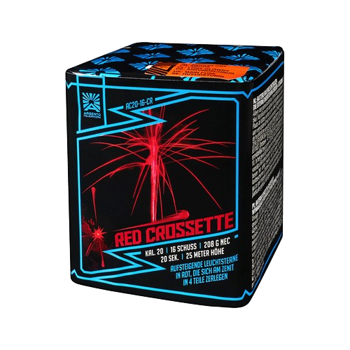Red Crosette 16s AC20-16-CR F2 18/1