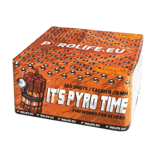It's Pyro Time 100s PLB-100IPT F3 4/1