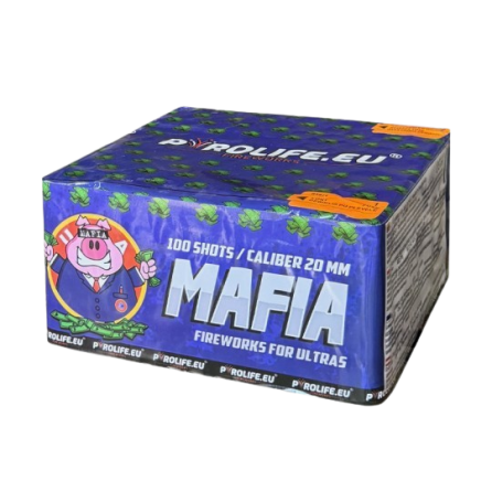 UEFA Mafia 100s PLB-100M F3 4/1