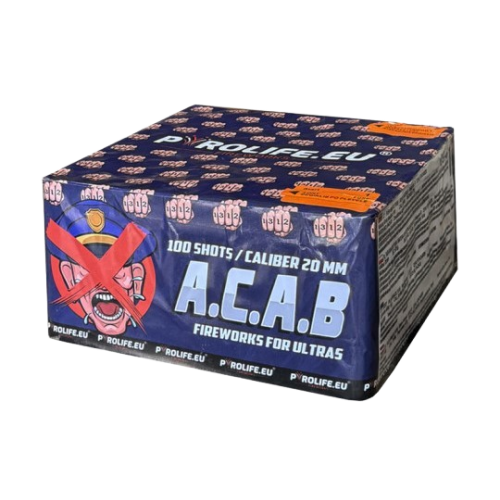 A.C.A.B. 100s PLB-100A F3 4/1