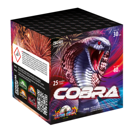 Cobra 25s ZomBum Color ZBC405 6/1 F2
