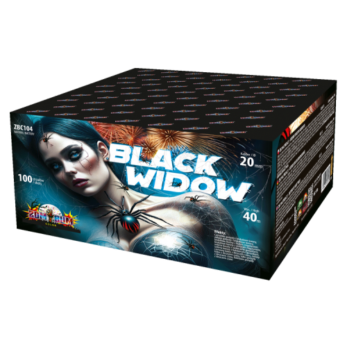 Black Widow 100s Zom Bum Color ZBC104 F3 4/1