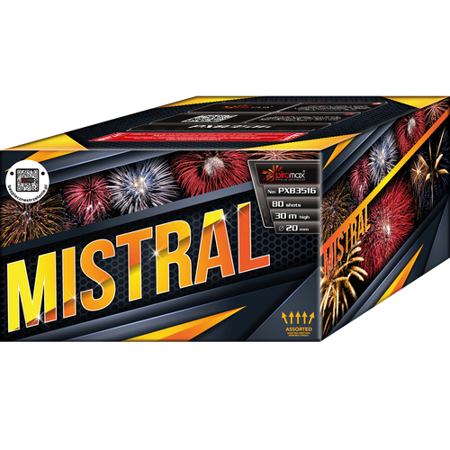 Mistral 80s PXB3516 F3 4/1