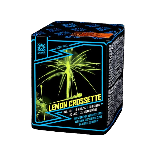 Lemon Crosette 16s AC20-16-CL F2 18/1