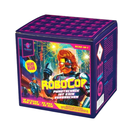 Robocop 19s. AC25-19-1 F2 8/1