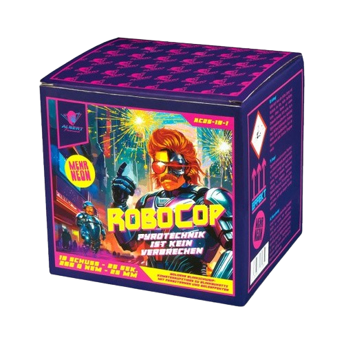 Robocop 19s. AC25-19-1 F2 8/1