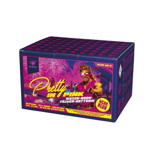 Pretty In Pink 36s. AC25-36-5 F2 4/1