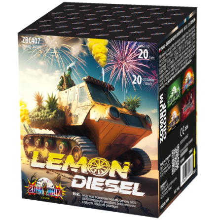 Lemon Diesel 20s ZBC407 F2 24/1