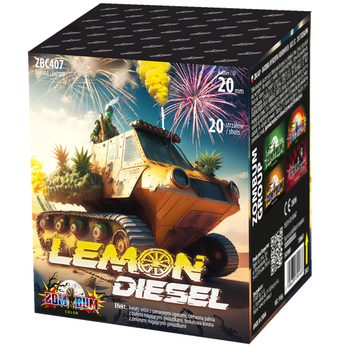 Lemon Diesel 20s ZBC407 F2 24/1