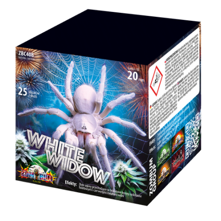 White Widow 25s ZBC408 F2 12/1