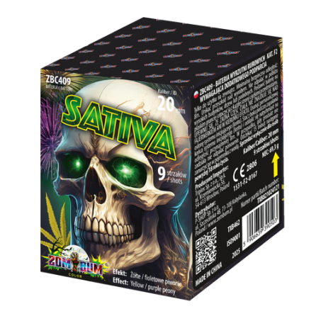 Sativa 9s ZBC409 F2 48/1