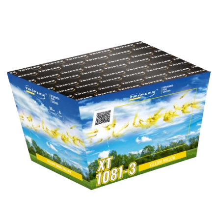 Bateria Dzienna Yellow Smoke Willow XT1081-3 V 36s F2 3/1