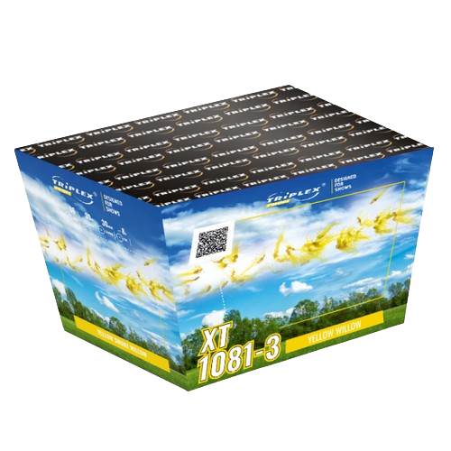 Bateria Dzienna Yellow Smoke Willow XT1081-3 V 36s F2 3/1