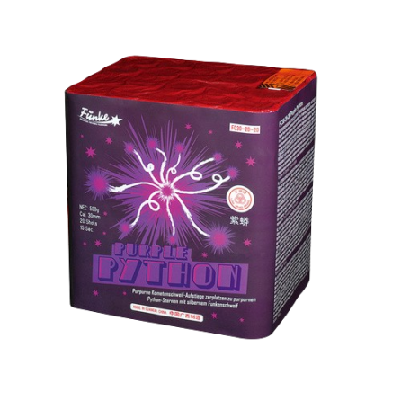 Purple Python 20s FC30-20-20 F2 6/1