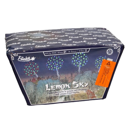 Lemon Sky 49s FC20-49-6 F2 4/1