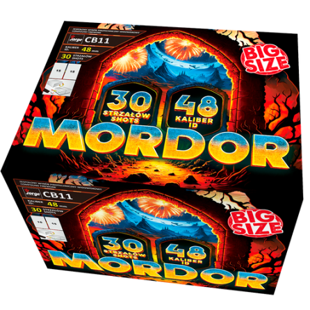 Mordor 30s. CB11 F3 1/2/1