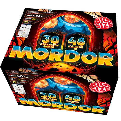 Mordor 30s. CB11 F3 1/2/1