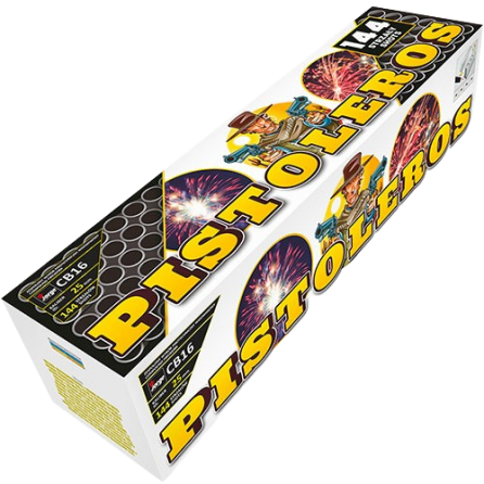 Pistoleros 144s. CB16 F2 1/4/1