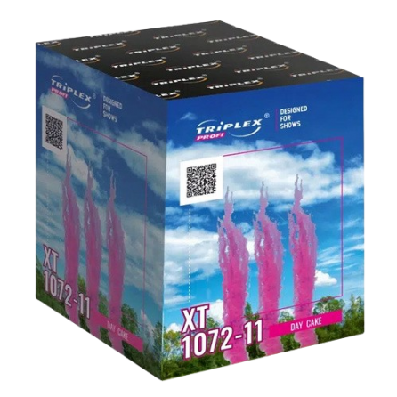 Bateria Dzienna Różowy Dym XT1072-11 T1 4/1