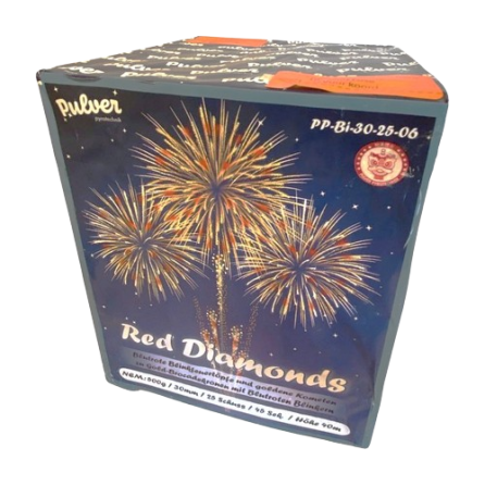 Red Diamond 25s PP-BI-30-25-06 F2 4/1