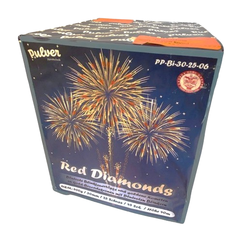 Red Diamond 25s PP-BI-30-25-06 F2 4/1