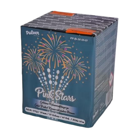 Pink Stars PP-BI-30-25-01 F2 6/1