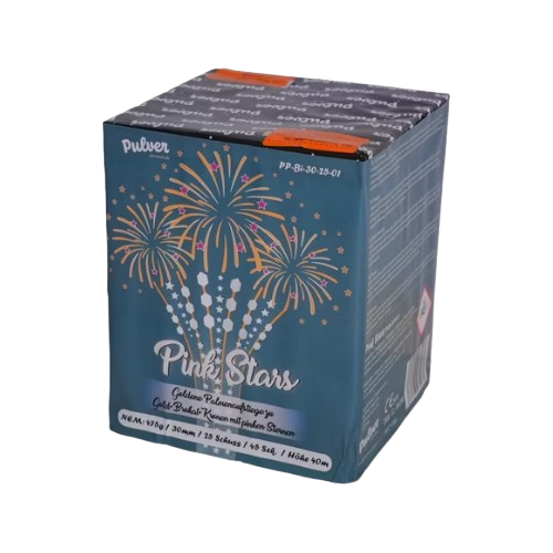 Pink Stars PP-BI-30-25-01 F2 6/1