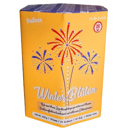 Winterbluten 19s PP-BI-30-19-07 F2 6/1