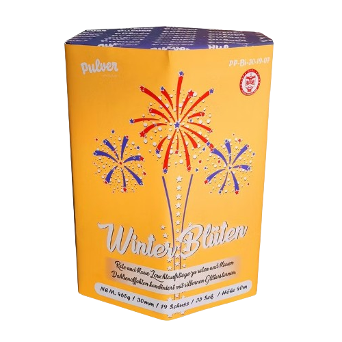 Winterbluten 19s PP-BI-30-19-07 F2 6/1