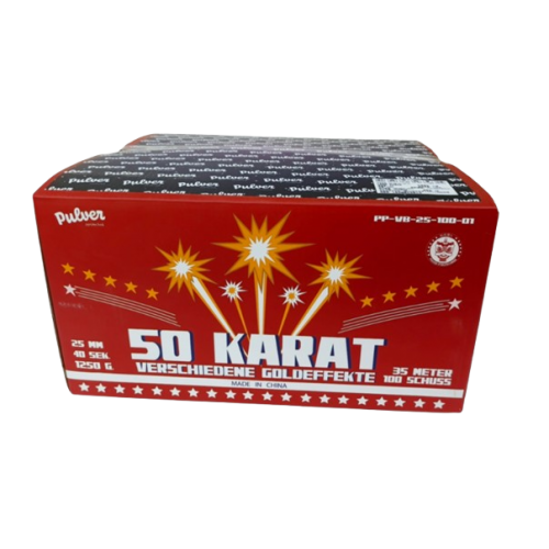 50 Karat 100s PP-VB-25-100-01 F2 1/1