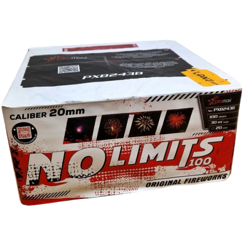 No Limits 100s. PXB2438 F2 4/1