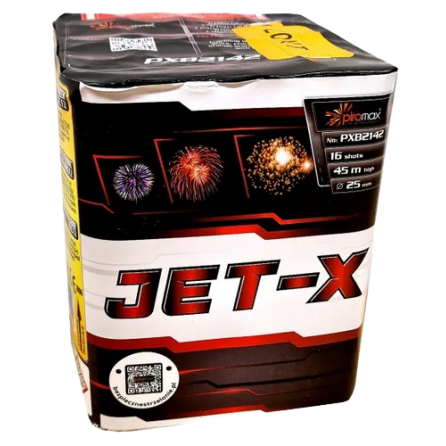 Jet-X 16s. PXB2142 F2 12/1