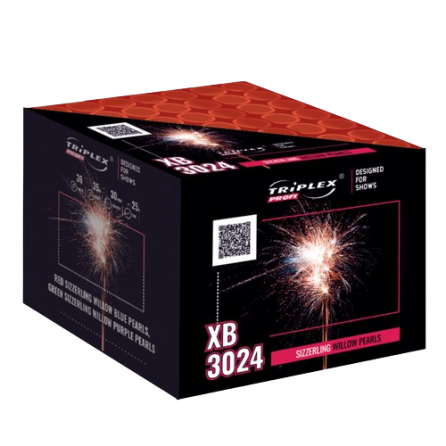 Sizzling Willow Pearls Profi 36s XB3024 F3 6/1