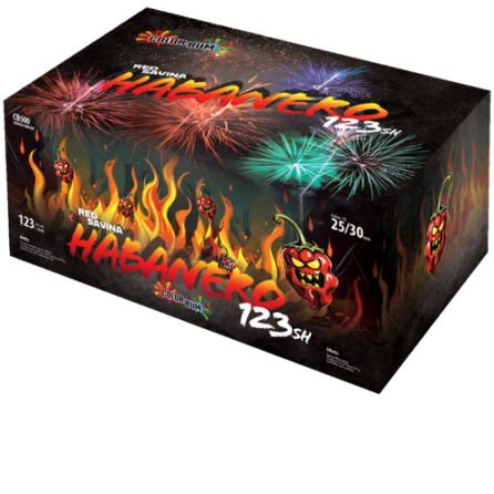 Color Bum Habanero Red Savina 123s ZBC500 F2 1/1