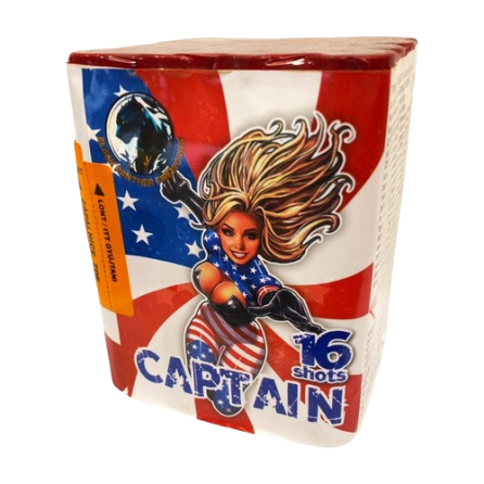 Captain 16s CLE4026 1620 mix F2 24/1